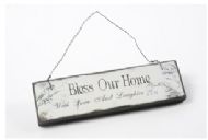 BLESS OUR HOME SIGN